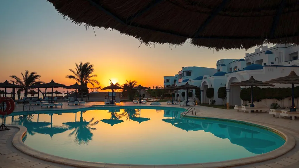 الفندق كورال صن بيتش - سفاجا